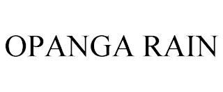 OPANGA RAIN trademark