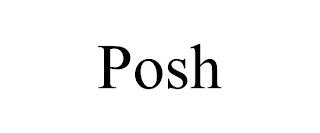 POSH trademark