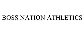 BOSS NATION ATHLETICS trademark