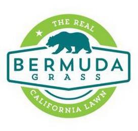 BERMUDA GRASS THE REAL CALIFORNIA LAWN trademark