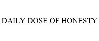 DAILY DOSE OF HONESTY trademark