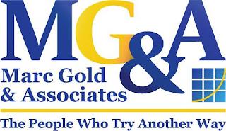 MG&A MARC GOLD & ASSOCIATES THE PEOPLE WHO TRY ANOTHER WAY trademark