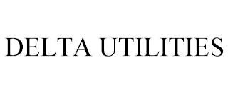 DELTA UTILITIES trademark