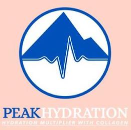 PEAK HYDRATION HYDRATION MULTIPLIER WITH COLLAGEN trademark