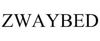 ZWAYBED trademark