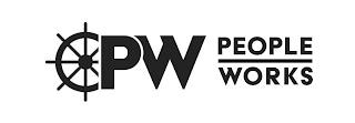 PW PEOPLE WORKS trademark