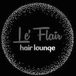 LE'FLAIR HAIR LOUNGE trademark