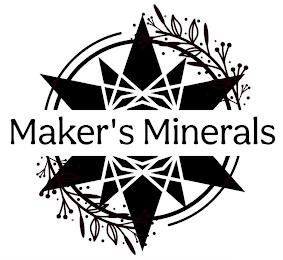 MAKER'S MINERALS trademark