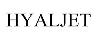 HYALJET trademark