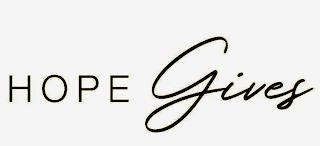 HOPE GIVES trademark