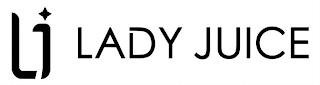 LJ LADY JUICE trademark