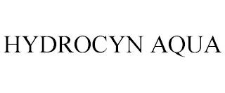 HYDROCYN AQUA trademark