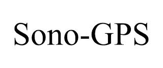 SONO-GPS trademark