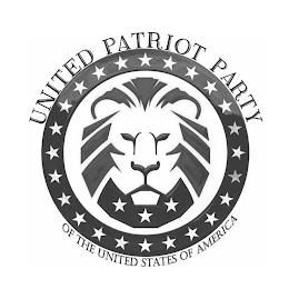 UNITED PATRIOT PARTY OF THE UNITED STATES OF AMERICA trademark