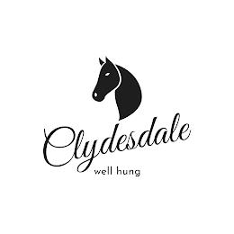 CLYDESDALE WELL HUNG trademark