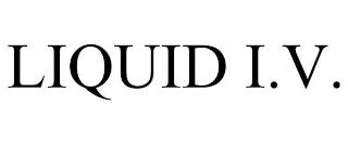 LIQUID I.V. trademark