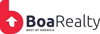 B BOA REALTY BEST OF AMERICA trademark