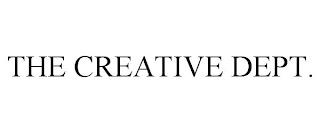 THE CREATIVE DEPT. trademark