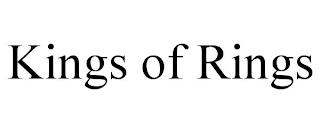 KINGS OF RINGS trademark