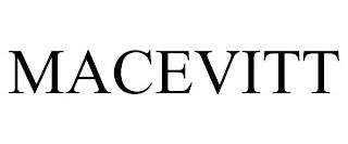 MACEVITT trademark