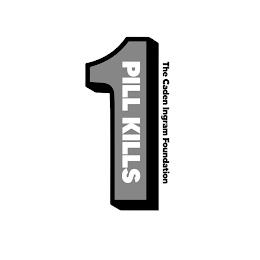 1 PILL KILLS THE CADEN INGRAM FOUNDATION trademark