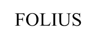 FOLIUS trademark