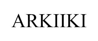 ARKIIKI trademark