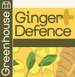 GREENHOUSE GINGER DEFENCE trademark