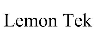 LEMON TEK trademark