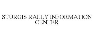 STURGIS RALLY INFORMATION CENTER trademark