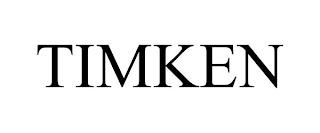 TIMKEN trademark