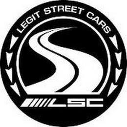 LEGIT STREET CARS LSC trademark