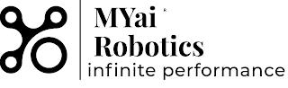 MYAI ROBOTICS  INFINITE PERFORMANCE trademark