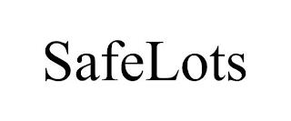 SAFELOTS trademark