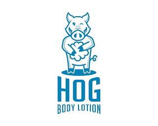 HOG BODY LOTION trademark