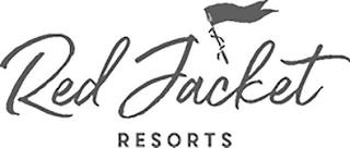 RED JACKET RESORTS trademark