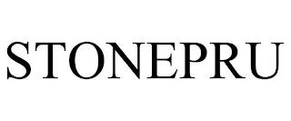 STONEPRU trademark