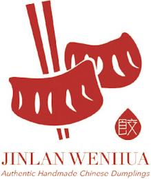 JINLAN WENHUA AUTHENTIC HANDMADE CHINESE DUMPLINGS trademark