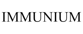 IMMUNIUM trademark