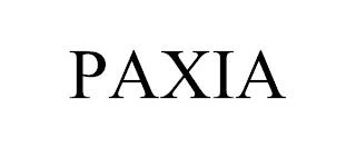 PAXIA trademark