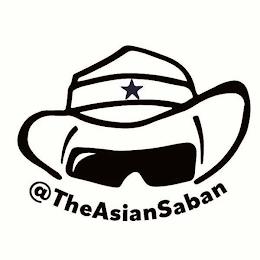 @THEASIANSABAN trademark