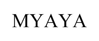 MYAYA trademark