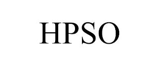 HPSO trademark