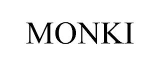 MONKI trademark