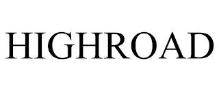 HIGHROAD trademark