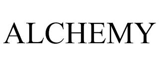 ALCHEMY trademark