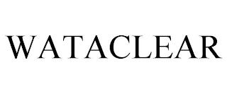 WATACLEAR trademark