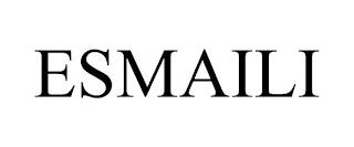 ESMAILI trademark