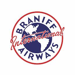 BRANIFF INTERNATIONAL AIRWAYS trademark