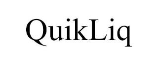 QUIKLIQ trademark